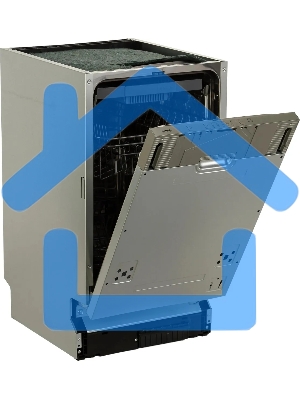 Встраиваемая посудомоечная машина Gorenje GV520E10S, черный, 44.8 см, 11 компл., 47 дБ, класс A++