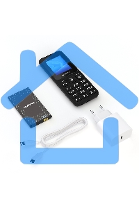 Мобильный телефон Maxvi P99 черный