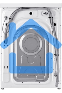 Стиральная машина Samsung WW11CGC04CAELP белый/черный, загрузка фронтальная 11кг, 1400 об/мин, класс: A