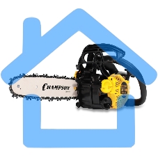 Бензопила CHAMPION 126T-10 1,15кВт 25см 2,4кг