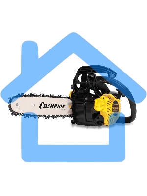 Бензопила CHAMPION 126T-10 1,15кВт 25см 2,4кг