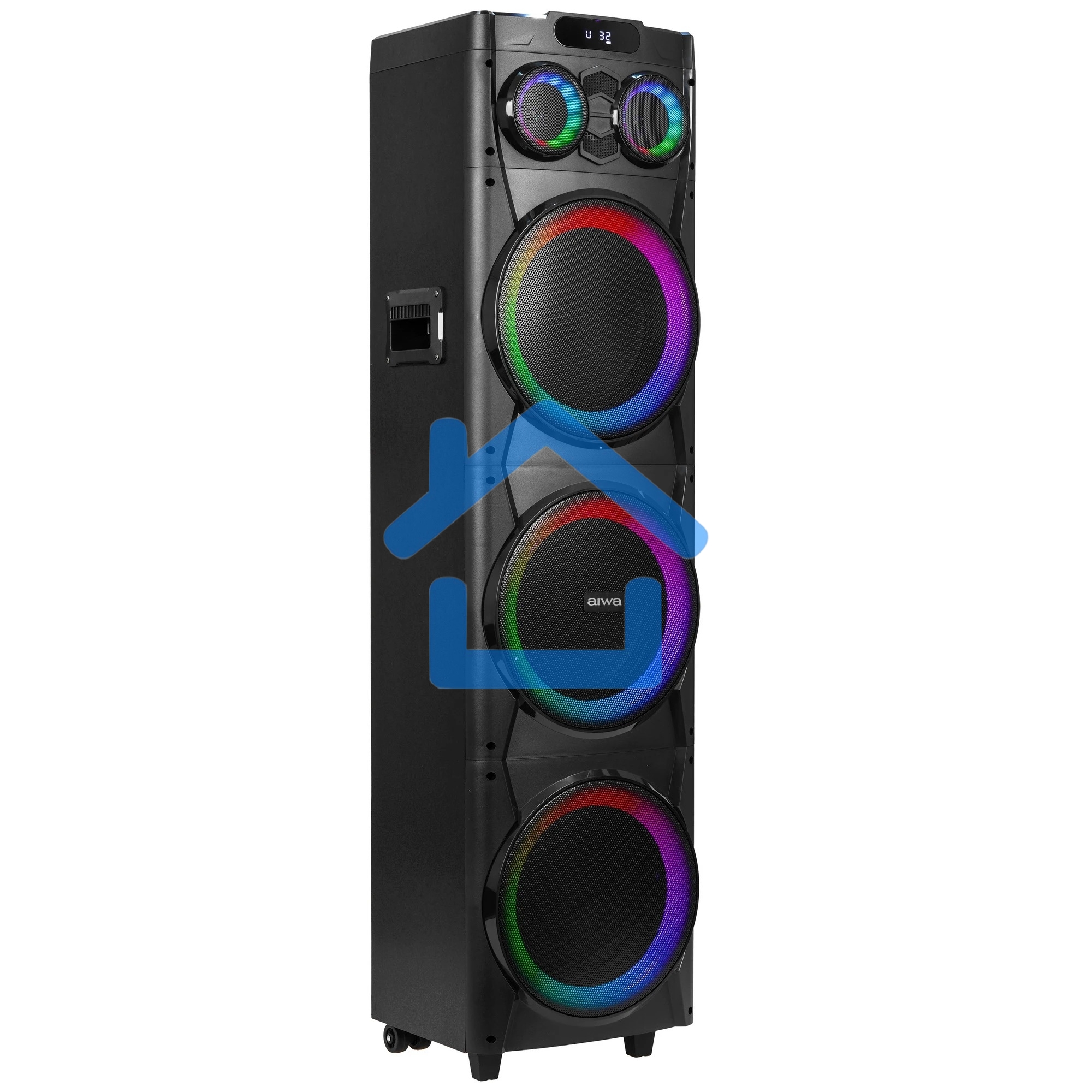 Минисистема AIWA CAS-1031 черный