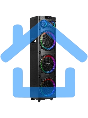 Минисистема AIWA CAS-1031 черный