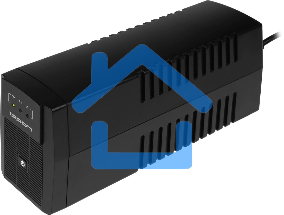 Источник бесперебойного питания Ippon Back Basic 850 Euro 480Вт 850ВА черный