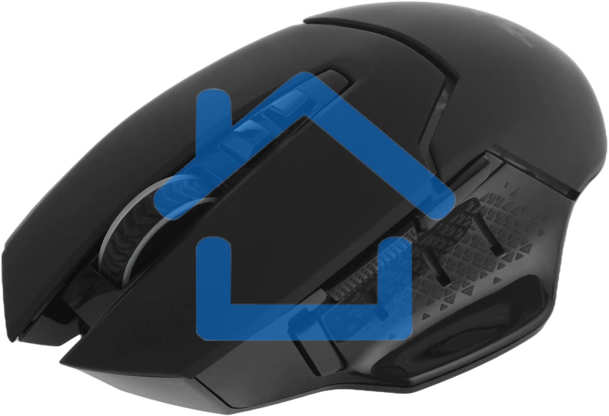 Мышь беспроводная Redragon Mirage Pro черный, 8000 dpi, радиоканал, USB, кнопки - 9