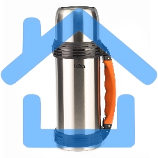 Термос LARA LR04-03 нержавеющая сталь AISI 201 1,2 л