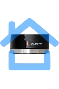 Чайник электрический Energy E-208 1,7 л,сталь, двойной корпус, черный, 2200 Вт (105731)