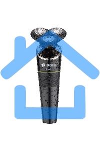 Электробритва DELTA DL-0728 черный