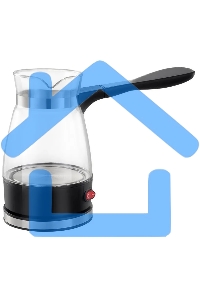 Турка электрическая ENERGY EN-297 стекло, 0,4 л, 600 Вт