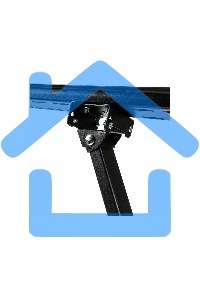 Кронштейн для телевизора Arm Media LCD-414 черный 26