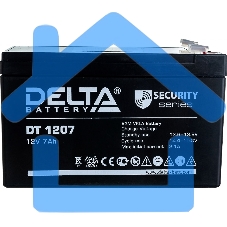 Батарея Delta DT 1207 (12V, 7Ah)