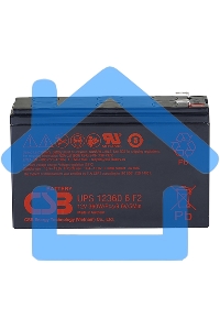 Батарея CSB UPS 123606 (12V 6Ah)