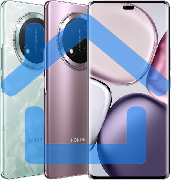 Смартфон Honor X9c, 8/256Gb, зеленый