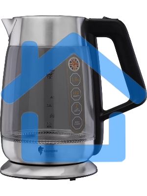 Чайник электрический LEONORD LE-1508 1,8 л, стекло, 2200 Вт