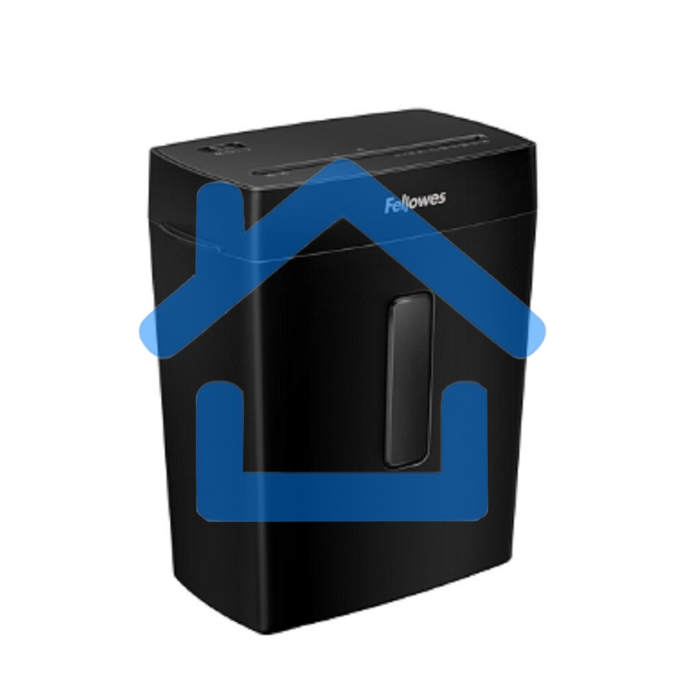 Шредер Fellowes PowerShred Р-42С черный (секр.P-4) фрагменты 8лист. 15лтр. скрепки скобы пл.карты