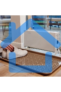 Конвектор СОКОЛ Такса 60-0121, белый, 1000 Вт, 15 м2, механический термостат