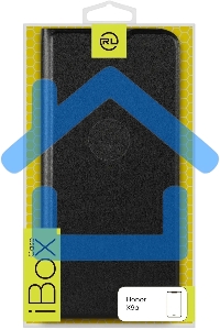 Чехол (флип-кейс) Redline для Honor X9a черный (УТ000033872)