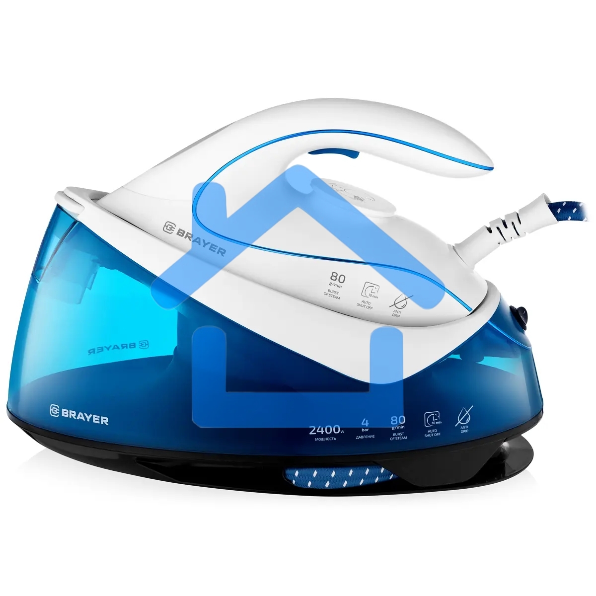 Паровая станция BRAYER BR4150