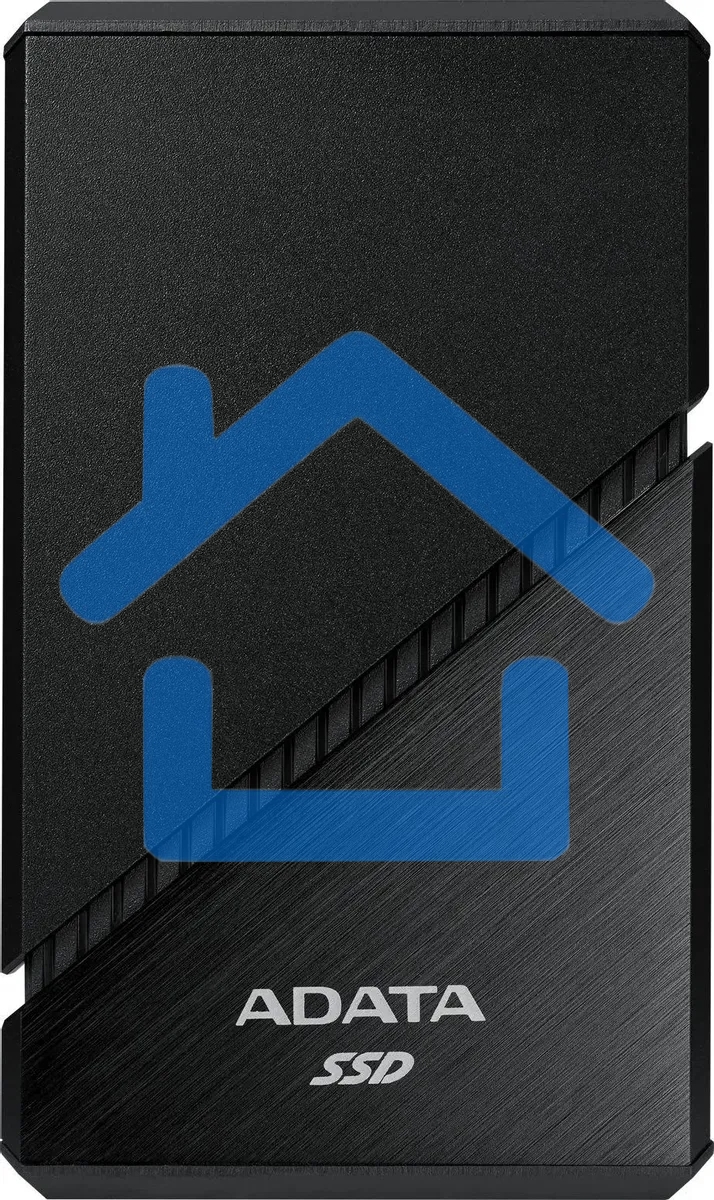 Накопитель SSD   ADATA SE920 USB-C 2Tb EXT. черный