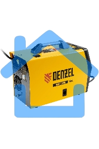 Аппарат инвертор. полуавтомат. cварки IMIG-185SDR, 180 А, ПВ 60%, катушка 5 кг Denzel
