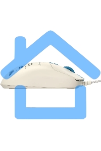 Мышь проводная A4Tech Bloody W72 Ultra Pixels Blue рисунок/бежевый/голубой, 20000 dpi, USB, кнопки - 7