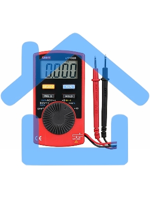 Цифровой компактный мультиметр UNI-T UT120B