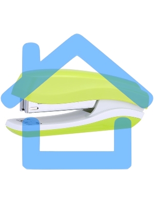 Степлер Deli E0350 Rio 24/6 26/6 (15 листов), ассорти, 100 скоб, закрытый/открытый