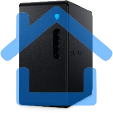 Компьютер Alienware Aurora R16 MT i7 14700KF (3.4) 32Gb SSD2Tb RTX 4080 16Gb Windows 11 Home GbitEth WiFi BT 1000W мышь клавиатура черный (R16-7281)