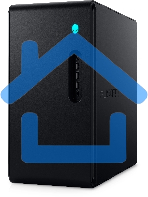 Компьютер Alienware Aurora R16 MT i7 14700KF (3.4) 32Gb SSD2Tb RTX 4080 16Gb Windows 11 Home GbitEth WiFi BT 1000W мышь клавиатура черный (R16-7281)