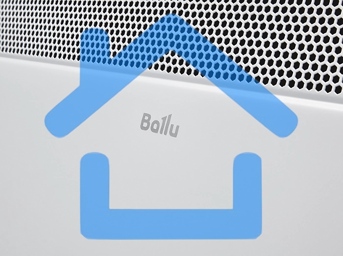 Комплект Ballu Apollo Transformer с блоком управления и шасси BEC/AT-1500-3M CS белый, 1500 Вт, 20 м2, термостат