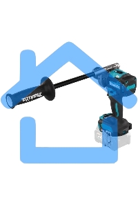 Дрель-шуруповерт Makita DF001GZ, Аккумуляторная, 40В, Без АКБ и ЗУ