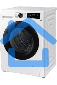 Стиральная машина Samsung WW11CGC04CAELP белый/черный, загрузка фронтальная 11кг, 1400 об/мин, класс: A