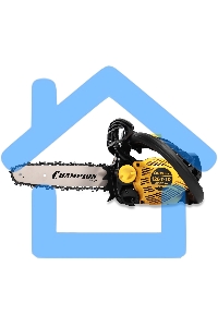 Бензопила CHAMPION 126T-10 1,15кВт 25см 2,4кг