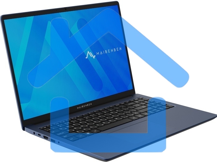 Ноутбук Maibenben M645 синий M6451SP0LURE0 16