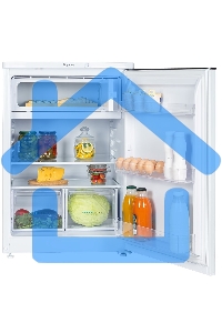 Холодильник Бирюса 508 белый однокамерный 116/34л морозилка сверху