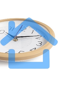 Часы настенные аналоговые Бюрократ WALLC-R83P D22см белый/бежевый