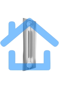 Радиатор биметаллический Royal Thermo PianoForte 300 белый - 8 секц.