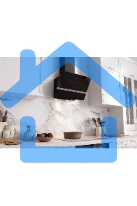 Вытяжка наклонная Elikor Rise BK 50 черный, 50 см, 750 куб. м/ч, 56 дБ