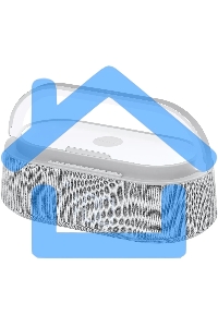 Портативная колонка BBK BTA2010 серый 10W 1.0 BT 10м 1800mAh