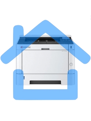 Принтер лазерный Kyocera ECOSYS PA4000x (110C153NL0), A4, монохромный, Duplex, печ. до 40 стр/мин, 1200x1200dpi, USB 2.0, Ethernet