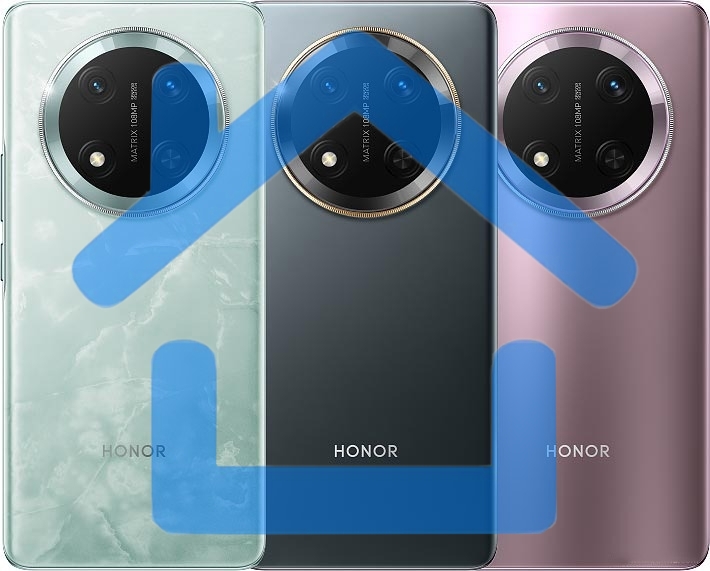 Смартфон Honor X9c, 8/256Gb, зеленый