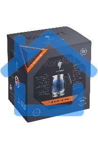 Чайник электрический LEONORD LE-1508 1,8 л, стекло, 2200 Вт