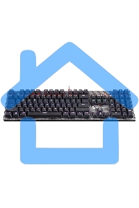 Клавиатура A4Tech Bloody B810R NetBee проводная USB черный