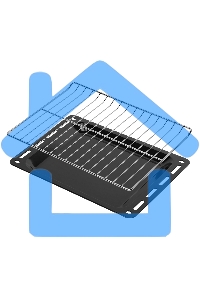 Духовой шкаф электрический HOMSair OEH606BK черный