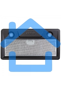 Вытяжка встраиваемая Zigmund & Shtain K 356.51 B черный, 49.3 см, 450 куб. м/ч, 63 дБ