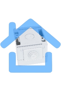 Выключатель Эра Б0035972 11-1601-03 IP65, 10АХ-250В, ОУ, Эра Эксперт, серый