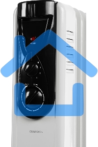 Обогреватель масляный Centek CT-6200 (7 секций) белый, 700/1000/1500 Вт, 15 м2, термостат