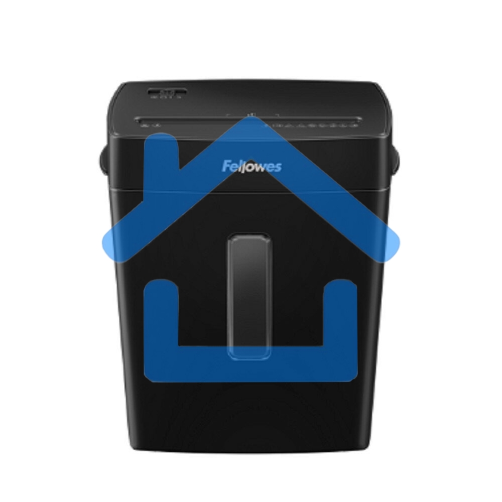 Шредер Fellowes PowerShred Р-42С черный (секр.P-4) фрагменты 8лист. 15лтр. скрепки скобы пл.карты