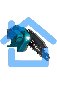 Пила цепная аккумуляторная Bort BKS-216-Li (2 АКБ + ЗУ)