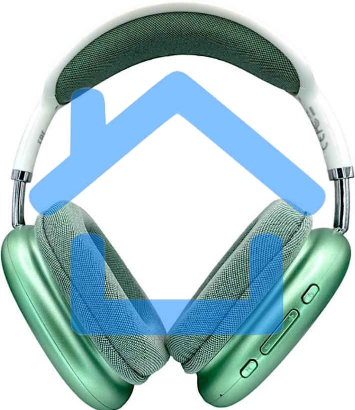 Наушники AKSBERRY (6972969386669) Bluetooth B20, зеленый